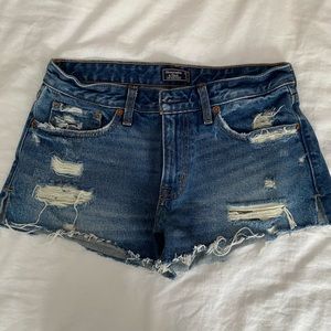 Abercrombie jeans shorts